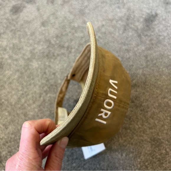 Vuori camel ball cap main image 4